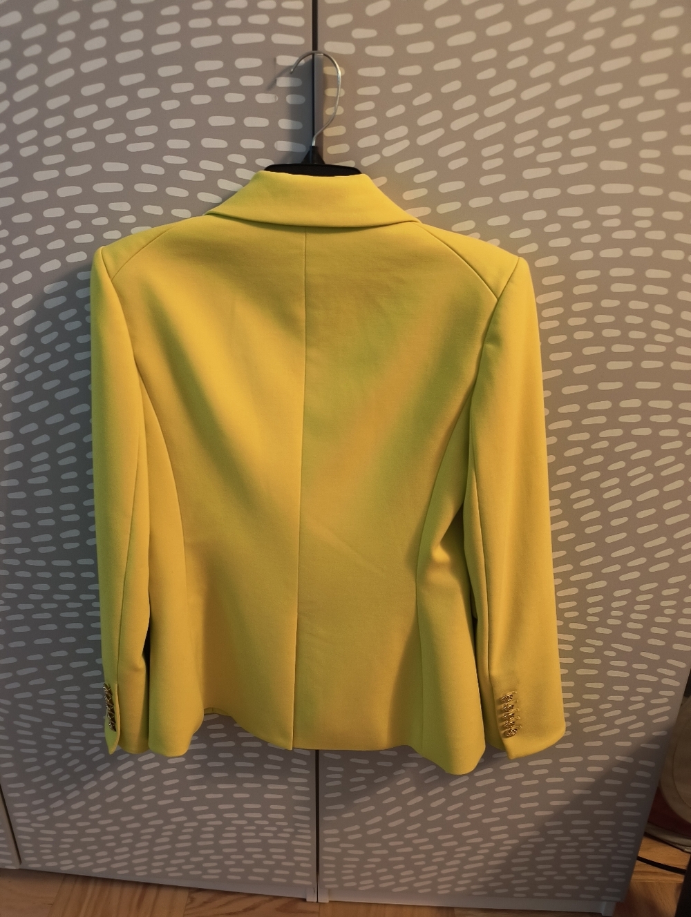 Veronica Beard Miller Jacket In Chartreuse No Size Tag SAMPLE Sz 6 - Picture 7 of 11